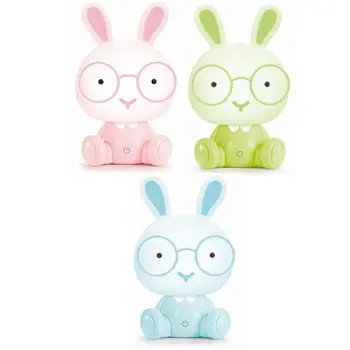 

LED lamp glasses Rabbit skate