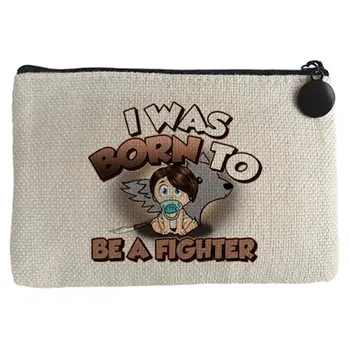 

Purse I was born to be to fighter spoof Baby Arya Stark