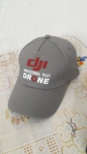 DJI-gorra de béisbol de piloto profesional para hombre y mujer, gorra de béisbol con Motor, de algodón, MZ-022