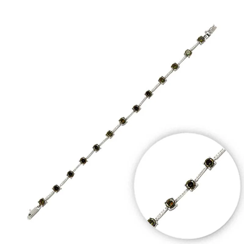 

Armagano Zircon Cubic Zirconia bracelets Bangles