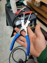 Nozzle Mig-Plier Cutting Welding-Torch Wire Nozzle-Installation Removal-Tip Spatter Draw-Out