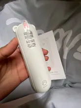 JISULIFE-miniventilador portátil, 4800mAh, duradero, silencioso, plegable, recargable por Usb, con función de batería y linterna