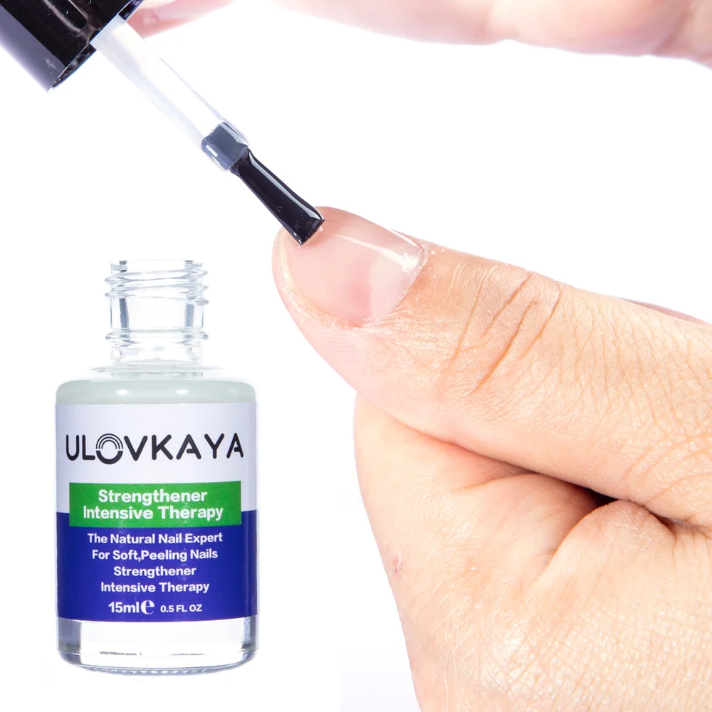 Ulovkaya 15 мл./шт. усилитель для ногтей интенсивная терапия Масло кутикулы мягкого