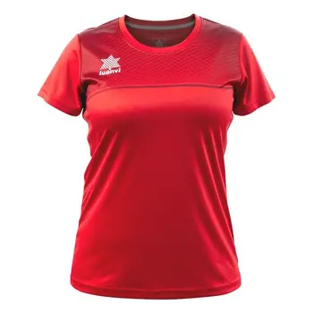 

Short Sleeve T-Shirt Luanvi Apolo Red