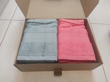 Bath-Towel-Set 4-Washcloths. Large Cotton Luxury 2 SEMAXE Pack-Of-8