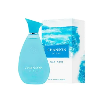 

Coty fragrance "Chanson D'Eau Sea Blue", 200 ml, Natural Splash, with box, women colony
