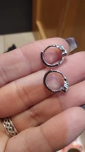 Pendiente de tuerca de Plata de Ley 925 para mujer y niña, aretes de diseño de garra de gato de circón azul, joyería para oreja 2020