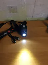 Headlamp Head-Torch Hunting-Flashlight Boruit Motion-Sensor Induction Rechargeable 1000LM