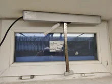 3 línea AC220V Wifi inteligente ventana abridor Tuya motorizado cadena abridor ventana actuador tragaluz abatible invernadero casa automatización