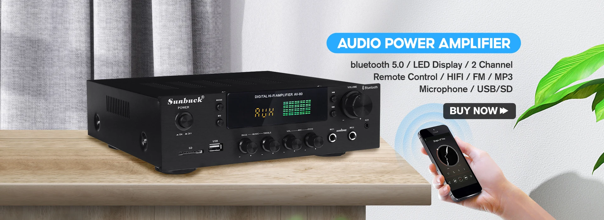 karaoke fm receptor usb sd 2 entrada mic