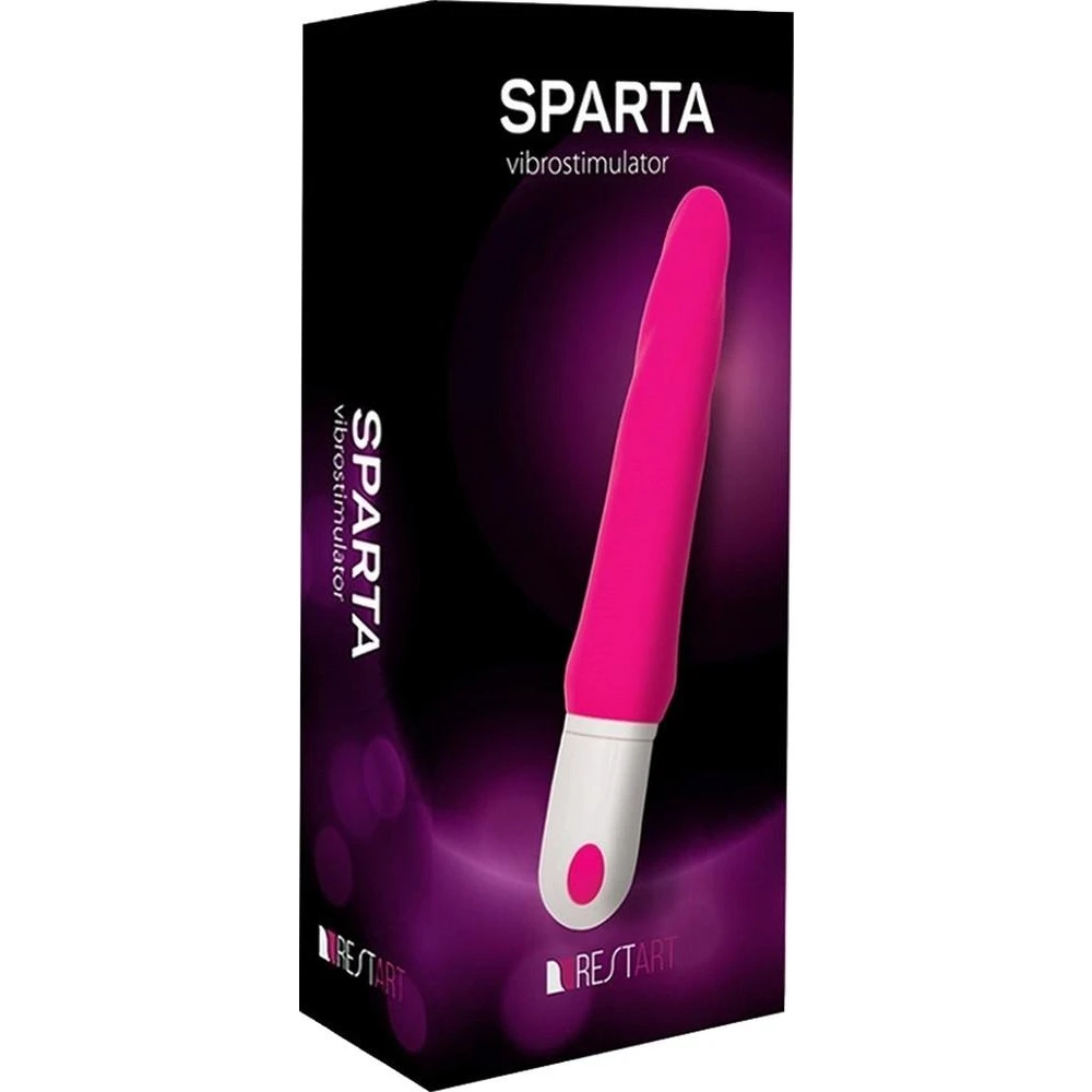 Классический вибратор RestArt RA-303_r (работающий в 10 различных режимах, управляется единственной кнопкой)