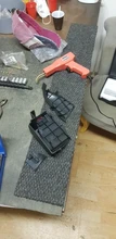 Soldadores plásticos prácticos, herramientas de garaje, grapadora en caliente, máquina de reparación de grapas de PVC, herramienta de soldadura para reparación de parachoques de coche