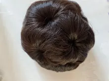 Curly Chignon Hair-Bun S-Noilite-Hair Hairpiece-Extensions Donut Clip-In Synthetic Women