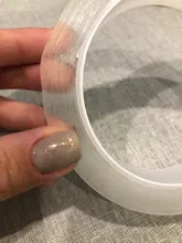 Adhesive-Tape Sticker Cleanable Transparent Nano Garden Gekkotape Double-Sided Waterproof