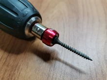 Anillo magnético universal para destornillador, potente aro de imán magnetizador de aleación anticorrosión para broca