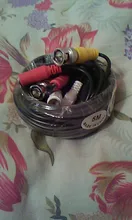 BNC Cable CCTV-Cable coaxial para cámara de Seguridad, 5, 40M, Audio y vídeo, AHD, CVI, CCTV, DVR, sistema de vigilancia