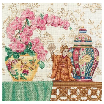 

"Embroidery kit", "floss embroidery kit", "cross stitch", "counted cross", "MAIA", "counted cross stitching"