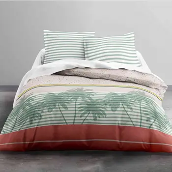 

Bed set Today Sunshine Palms 100% cotton