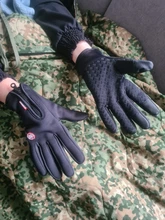 Guantes Térmicos con pantalla táctil Unisex, para invierno, ciclismo, esquí, Camping, senderismo, motocicleta, dedo completo