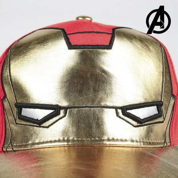 Детская кепка Ironman Мстители 77655(53 см