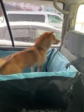 CAWAYI KENNEL Pet Carriers Dog Car Seat Cover Carrying for Dogs Cats Mat Blanket Rear