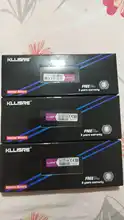 Kllisre ddr4 ram 8GB 4GB 16GB 2400 2666 memoria de escritorio DIMM placa base de soporte ddr4 RGB