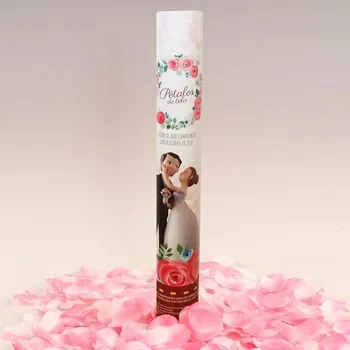 

Cannon Wedding Throw Petals Roses