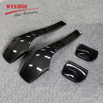 

Seat Back Cover Chair Back Patch Benches Universal for BMW M Series M3 F80 M4 F82 F83 2014-up Carbon Fiber Seatback Shell