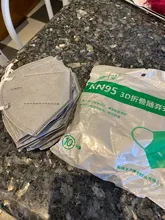 Mascarilla FFP2 KN95 de 5 capas para adultos, máscara respirador con filtro KN95, reutilizable, fpp2 fpp3