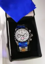 PAGANI Design-Reloj de cuarzo deportivo para Hombre, cronógrafo de lujo, de acero inoxidable, zafiro, resistente al agua, nuevo, 2021