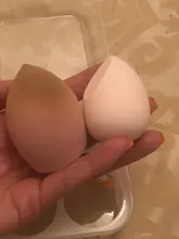 esponja maquillaje, XISHOW-esponja para maquillaje, licuadora de belleza, base de maquillaje en polvo, colorete, accesorios de maquillaje, herramienta, huevo de belleza, 1/4 Uds.