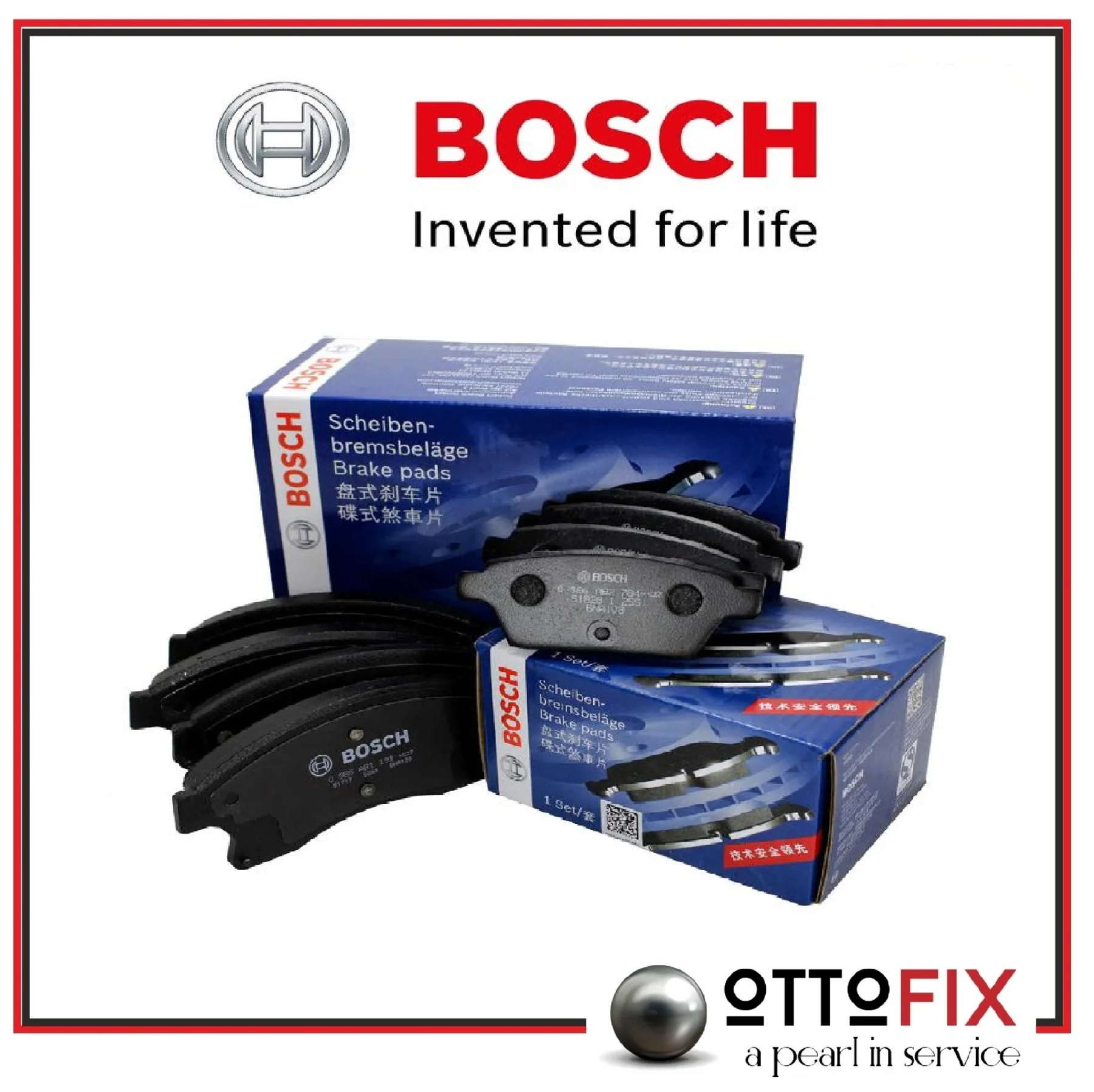 BOSCH 0986494200 FRONT BRAKE PAD | Автомобили и - Цена: 11 684,71 руб.