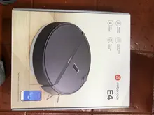 Robot-Vacuum-Cleaner Sweep Roborock E4 Automatically-Charge And Wet 200mins App-Control