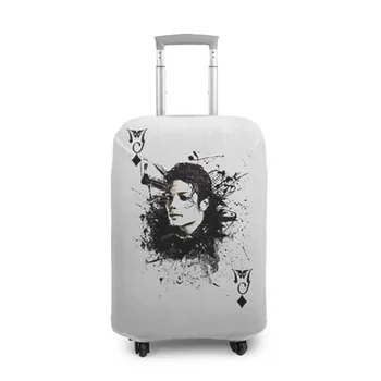 

Case for a suitcase 3D Michael Jackson