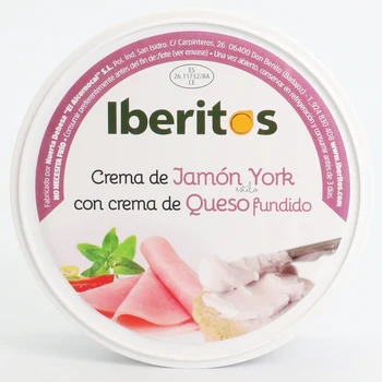 

IBERITOS-tin Ham York coon cheese cream fade-250G
