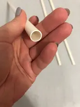 Irrigation Pipe-Fittings Plumbing Water-Tube Garden 12mm Aquarium PVC 48--50cm Agriculture