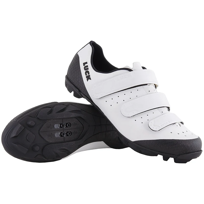 Luck Matrix white men's and women's MTB sneakers