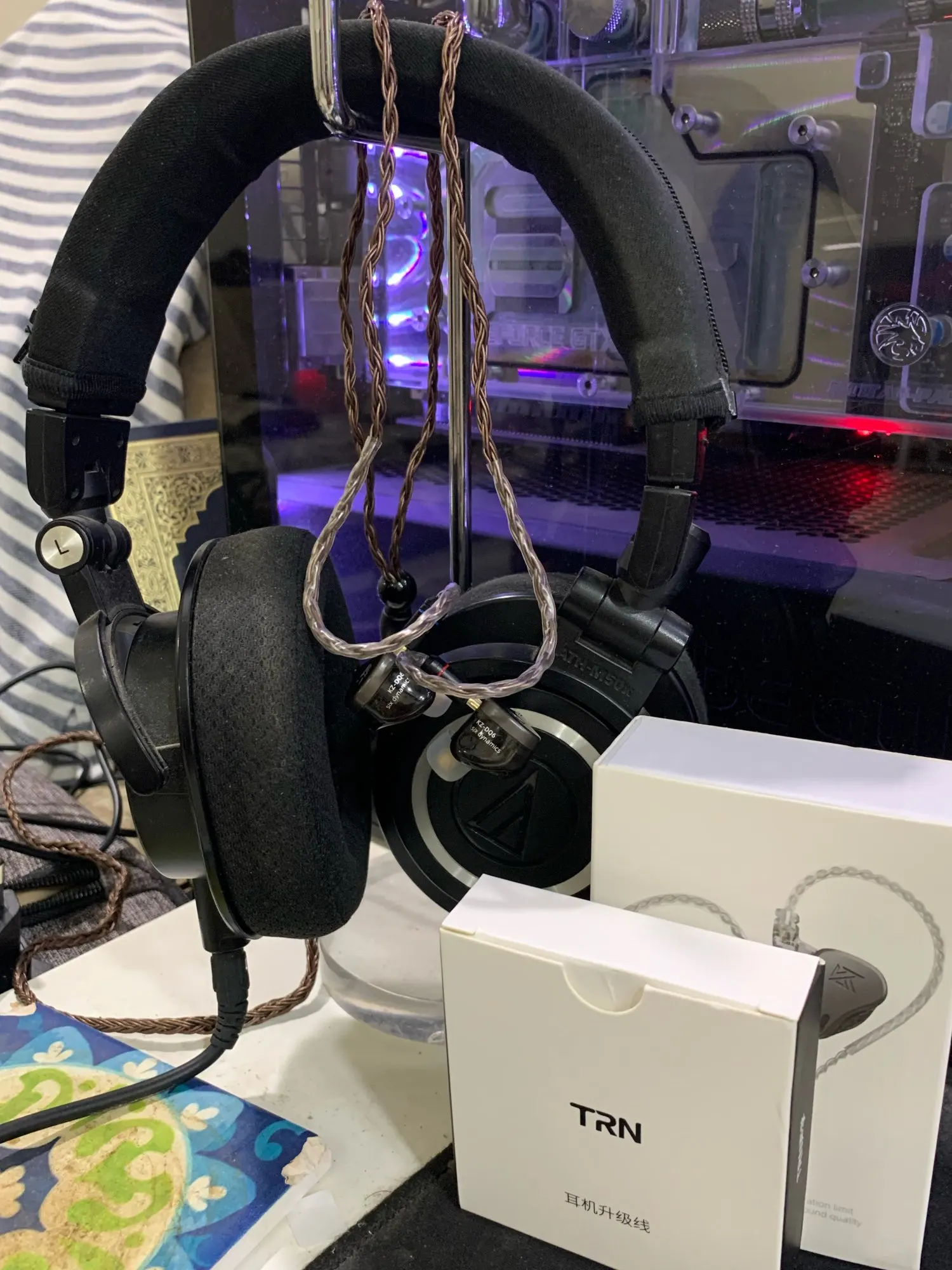 KZ DQ6 3DD Earphone In Ear Unit Drive 