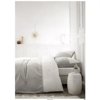 

TODAY duvet cover Gabin - 100% cotton percale-220x240 cm-Gray zinc