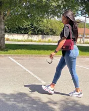 Nabeauty-Peluca de cabello humano con encaje frontal en T para mujeres negras, postizo de encaje transparente con reflejos marrón, nudos blanqueados, Remy