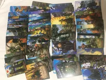 Moderno Tarot tarjetas Deck cubierta juegos inglés familia regalo fiesta tarjeta juego entretenimiento