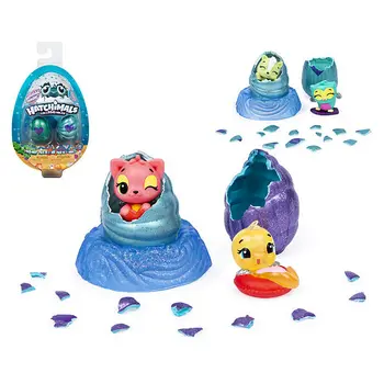 

Magic Egg With Animal Hatchimals Magic Mermaids Bizak (2 uds)