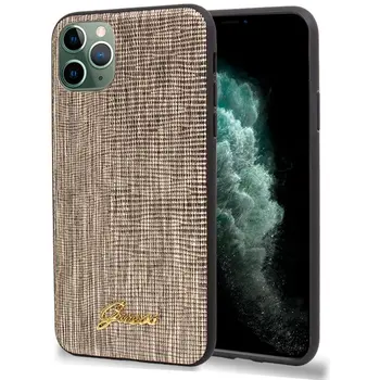 

IPhone 11 Pro Max license Guess golden texture case