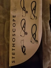 Medical-Devices Stethoscope Doctor Phonendoscope-Doctor Professional Dual-Head Multifunctional