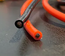 Resistente al calor de cable de silicona blando 12AWG 14AWG 16AWG 18AWG 20AWG 22AWG 24AWG 26AWG 28AWG 30AWG de silicona resistente al calor