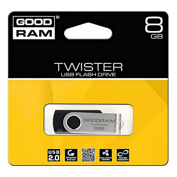 Флешка GoodRam UTS2 USB 2,0 черный