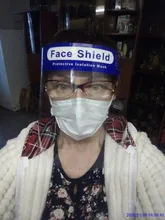 Mascarilla protectora transparente, anti saliva, a prueba de salpicaduras, protector de ojos, visera protectora