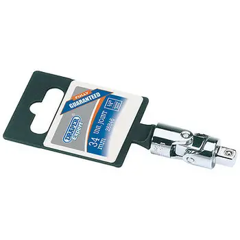 

Elbow Joint 90 ° two way length 34mm chrome Draper