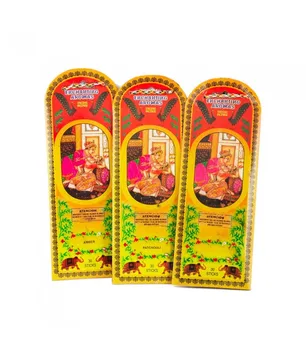 

Offer 3 Packages Incenses -Ambar Patchouli Jasmine -90 Rods