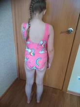 Girls Swimsuit Beachewear-St9030mix Teenager One-Piece Kids New for 2-16Y